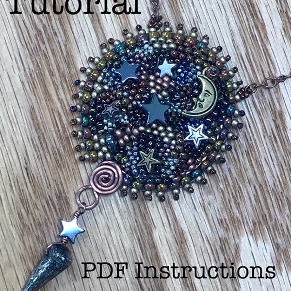 Tutorial - Framed Masterpiece Necklace