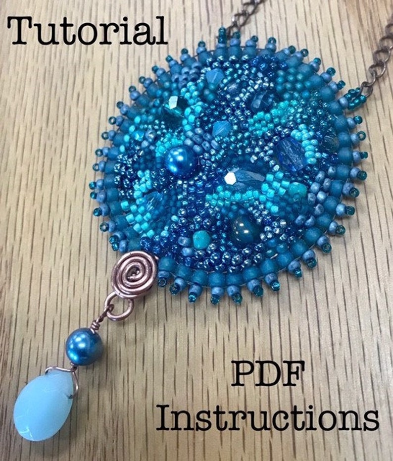 Tutorial Framed Masterpiece Necklace image 6