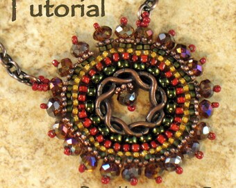 Tutorial & Ring:  Braided Circle Necklace