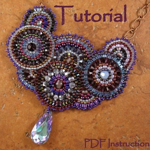 Beading Tutorial Enchanted Evenings Necklace image 2