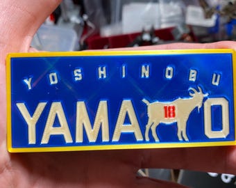 YOSHINOBU YAMAMOTO 