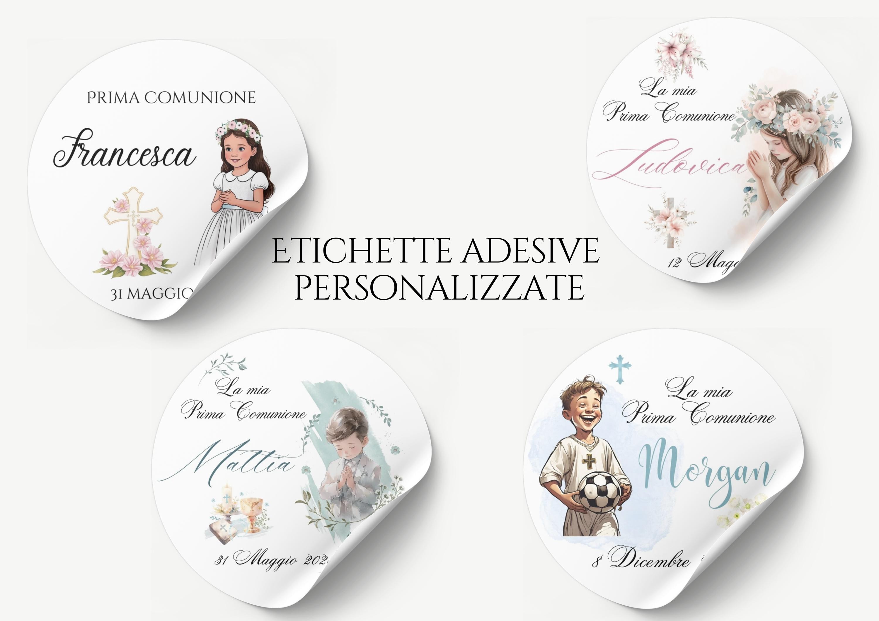 100 Etiquetas Adhesivas Personalizadas Para Boda, Con Nombre Y