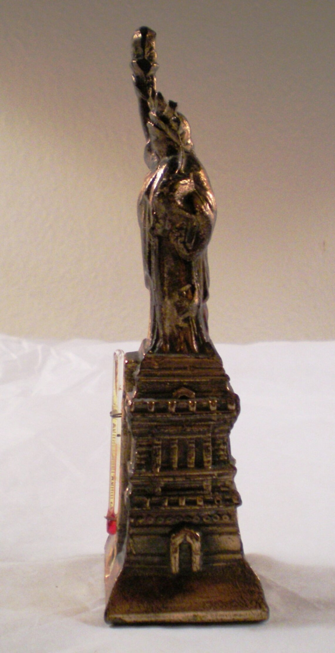Vintage Souvenir Statue of Liberty Thermometer Etsy