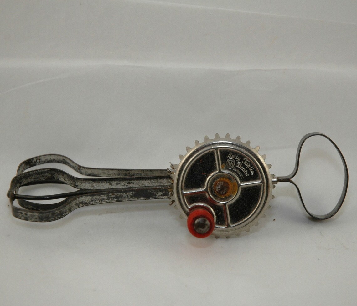 Vintage Betty Taplin Child's Toy Egg Beater 1940's Etsy