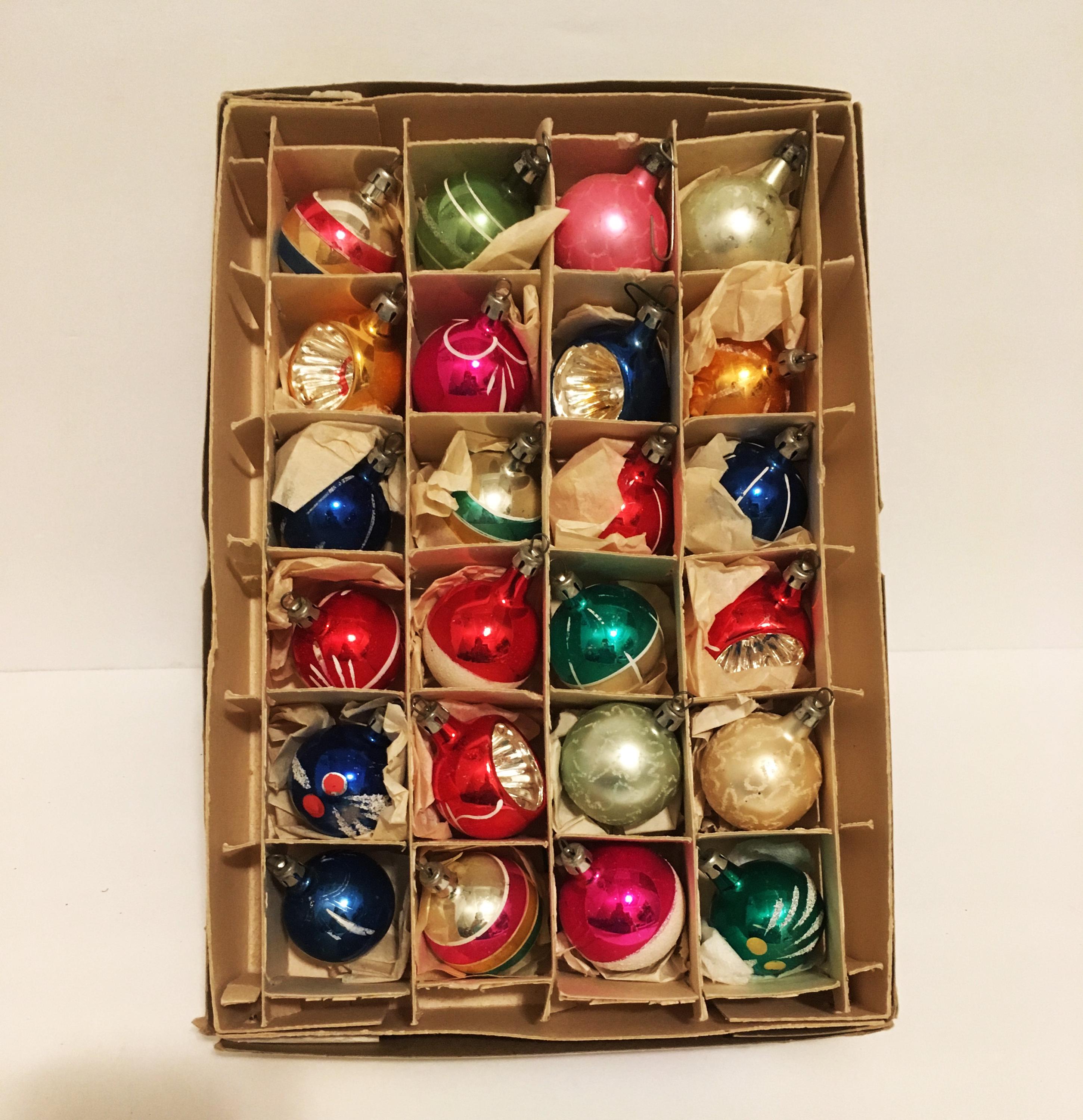 USA vintage】Santa Land クリスマスオーナメントセット