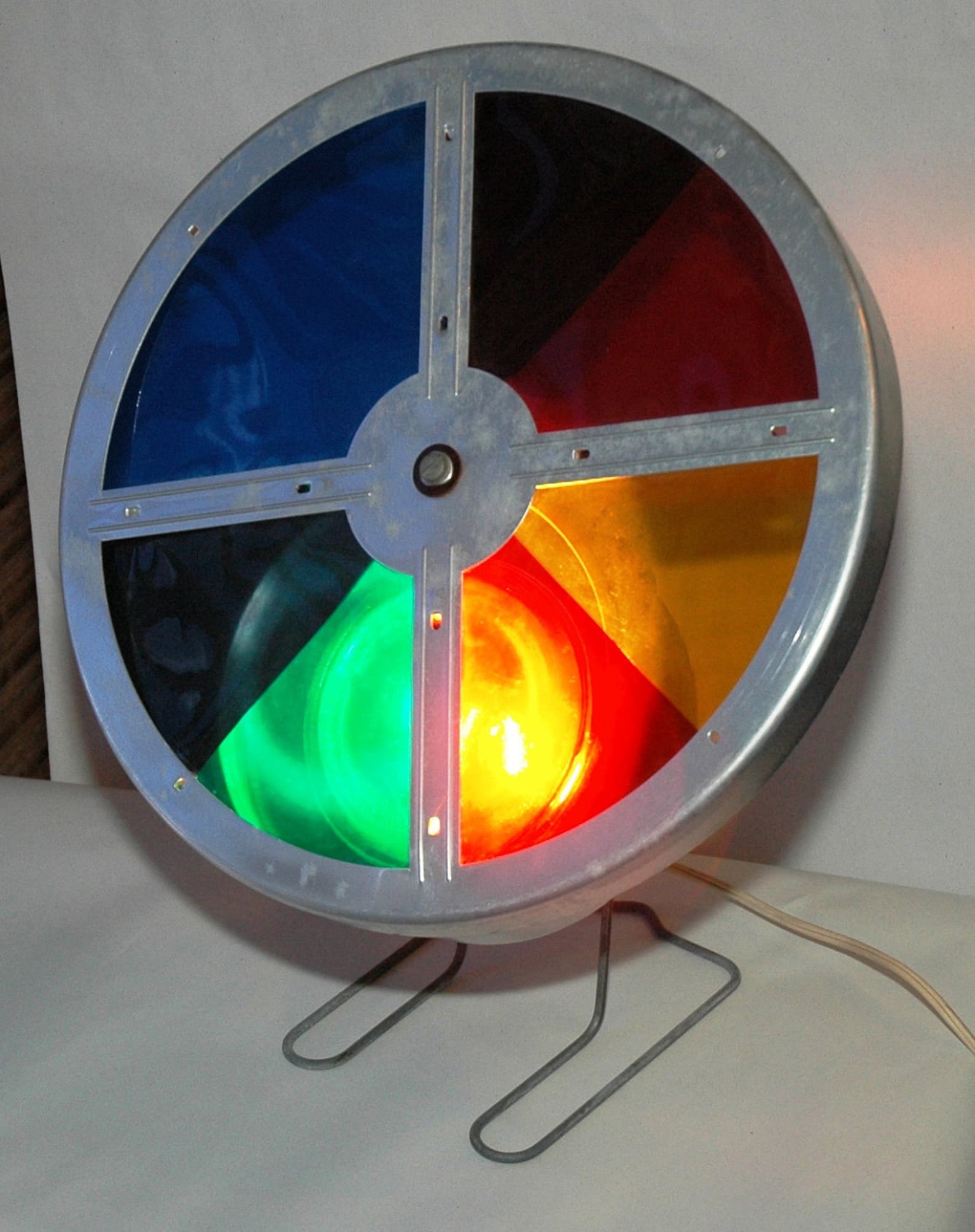 Color Wheel for Aluminum Christmas Tree Early 1960's Etsy