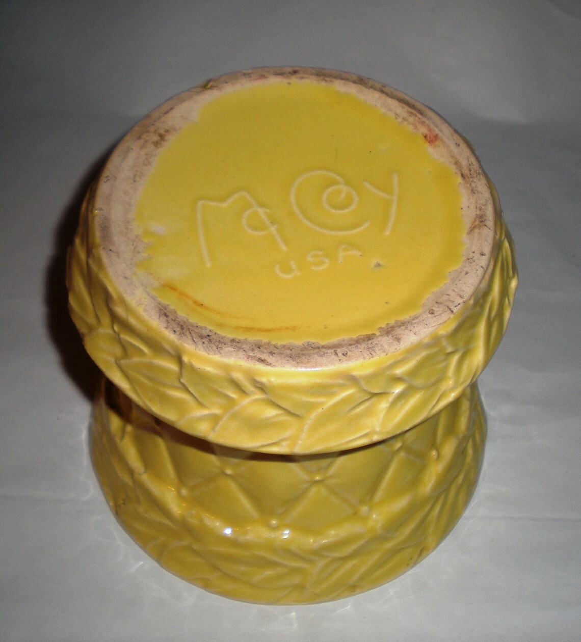used ceramic pots