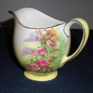 Set Royal Winton Grimwades Lynton Creamer and Open Sugar