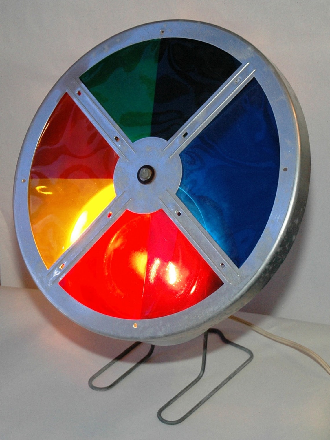 Color Wheel for Aluminum Christmas Tree Early 1960's Etsy