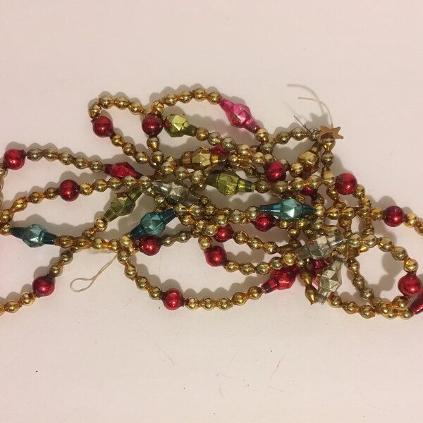 Red Mercury Glass Etsy