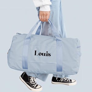 Personalisierte Reisetasche, Name Reisetasche, Weekender Reisetasche, Fitnessstudio Sporttasche für Männer und Frauen, Workout Bag Geschenk für Sie & Ihn