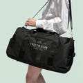Custom Logo Duffle Bag, Personalized Gym Crossbody Bag