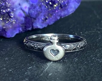 Potion Ring in Sterling Silver Love Jewelry