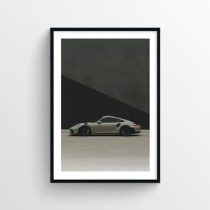 Porsche 911 GT3 RS Print | 992 | Car Print | Hyper Car Poster | Super Car Print | Art Print | Car Poster | Home Decor | Wall Decor