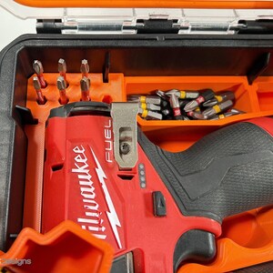 Ridgid Pro Gear 2.0 Insert for the Milwaukee M12 Impact Driver/Drill (3453-20 & 3404-20).**INSERT ONLY** image 11