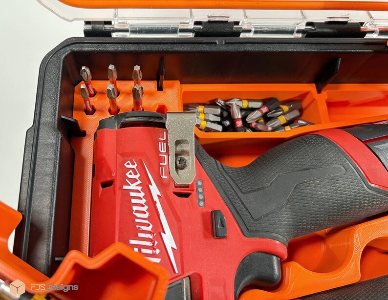 Ridgid Pro Gear 2.0 Insert for the Milwaukee M12 Impact Driver/Drill (3453-20 & 3404-20).**INSERT ONLY** image 11