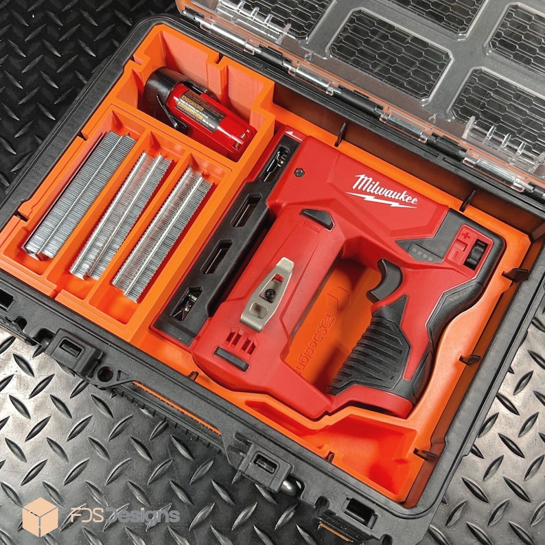 Ridgid Pro Gear 2.0 Insert for the Milwaukee M12 Crown Stapler (2447-20).**INSERT ONLY** image 1