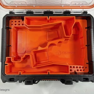 Ridgid Pro Gear 2.0 Insert for the Milwaukee M12 Impact Driver/Drill (3453-20 & 3404-20).**INSERT ONLY** image 13