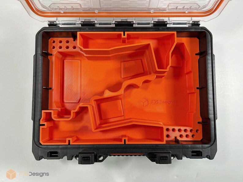 Ridgid Pro Gear 2.0 Insert for the Milwaukee M12 Impact Driver/Drill (3453-20 & 3404-20).**INSERT ONLY** image 13