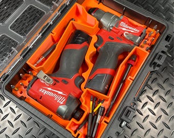 Plaquette Ridgid Pro Gear 2.0 pour visseuse/perceuse à percussion Milwaukee M12 (3453-20 et 3404-20). **INSERTION UNIQUEMENT**