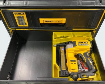 DeWalt Tough System 2.0 2- Drawer Insert for the DeWalt 23g Pin Nailer (Model# DCN623B). *INSERT ONLY*