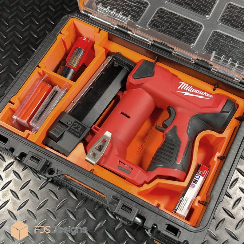 Ridgid Pro Gear 2.0 Insert for the Milwaukee M12 23G Pin Nailer (2540-20).**INSERT ONLY** image 1