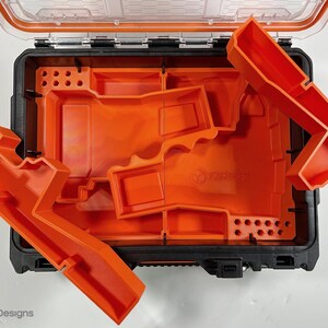 Ridgid Pro Gear 2.0 Insert for the Milwaukee M12 Impact Driver/Drill (3453-20 & 3404-20).**INSERT ONLY** image 14