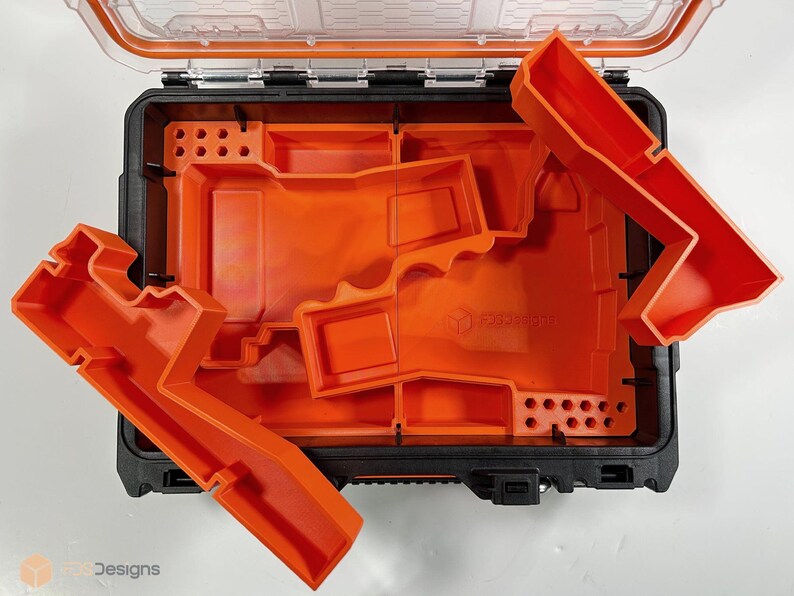 Ridgid Pro Gear 2.0 Insert for the Milwaukee M12 Impact Driver/Drill (3453-20 & 3404-20).**INSERT ONLY** image 14