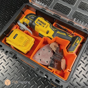 Ridgid Pro Gear 2.0 Insert for the Dewalt Multi-Tool (Model# DCS354B & DCS356B).**INSERT ONLY**
