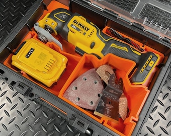 Ridgid Pro Gear 2.0 Insert for the Dewalt Multi-Tool (Model# DCS354B & DCS356B).**INSERT ONLY**