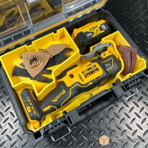 DeWalt Tough System 2.0 Insert for the DeWalt Multi-Tool (DCS354B & DCS356B).  **INSERT ONLY**