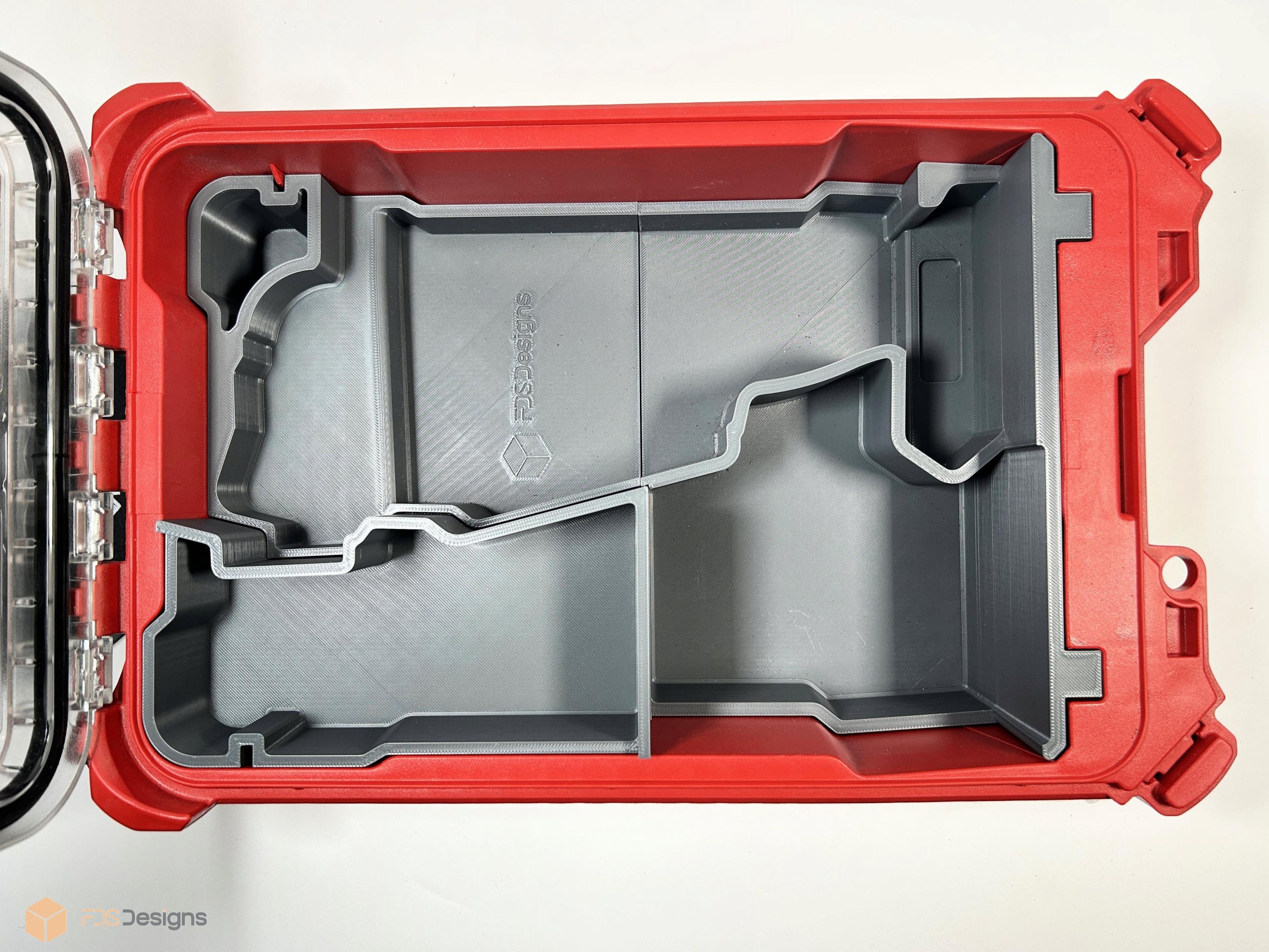 Milwaukee Packout Tool Insert for the Small Parts Organizer