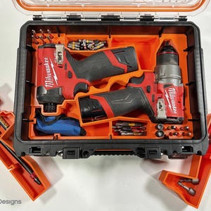 Ridgid Pro Gear 2.0 Insert for the Milwaukee M12 Impact Driver/Drill (3453-20 & 3404-20).**INSERT ONLY** image 9