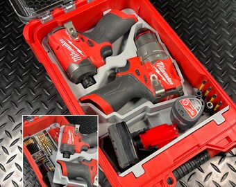 Milwaukee Packout Insert for the M12 Drill/Driver Insert (model# 3404-20 & 3453-20) **INSERT ONLY**