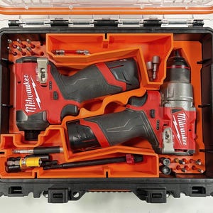 Ridgid Pro Gear 2.0 Insert for the Milwaukee M12 Impact Driver/Drill (3453-20 & 3404-20).**INSERT ONLY** image 3