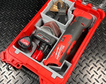 Insert de rangement Milwaukee pour outil multifonctionnel oscillant M12 (modèle n° 2526-20). *INSERER SEULEMENT*