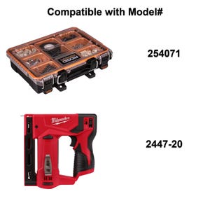 Ridgid Pro Gear 2.0 Insert for the Milwaukee M12 Crown Stapler (2447-20).**INSERT ONLY** image 2