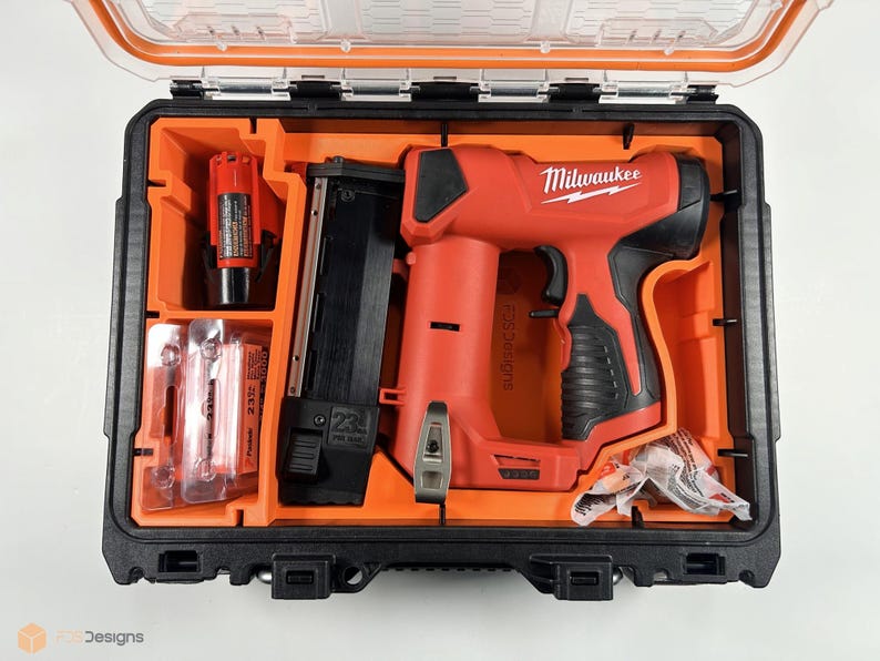 Ridgid Pro Gear 2.0 Insert for the Milwaukee M12 23G Pin Nailer (2540-20).**INSERT ONLY** image 3