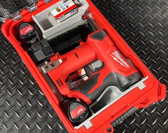 Milwaukee Packout Insert for the M12 Pin Nailer Insert (Model# 2540-20) **INSERT ONLY**
