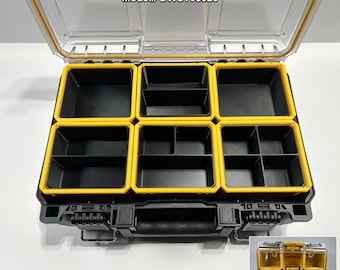 Nesting Bins for the Dewalt Tough System 2.0 Small Parts Organizer Model# DWST08020 (2-PACK)