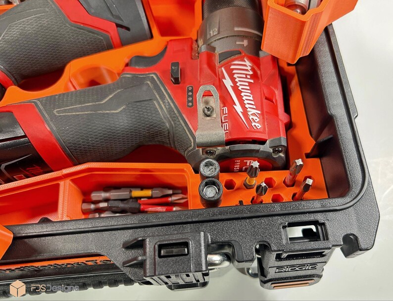Ridgid Pro Gear 2.0 Insert for the Milwaukee M12 Impact Driver/Drill (3453-20 & 3404-20).**INSERT ONLY** image 12