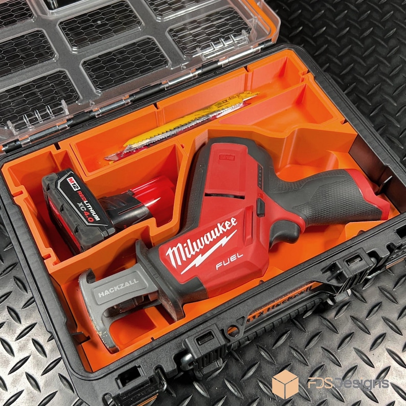 Ridgid Pro Gear 2.0 Insert for the Milwaukee M12 Hackzall (2520-20).**INSERT ONLY** image 1