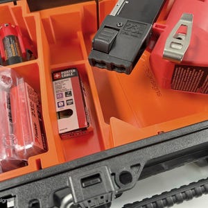 Ridgid Pro Gear 2.0 Insert for the Milwaukee M12 23G Pin Nailer (2540-20).**INSERT ONLY** image 5