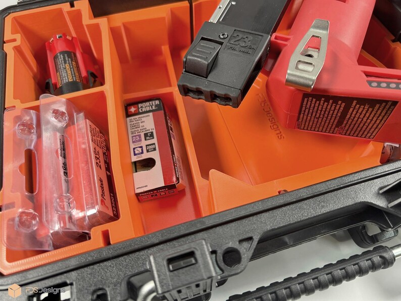 Ridgid Pro Gear 2.0 Insert for the Milwaukee M12 23G Pin Nailer (2540-20).**INSERT ONLY** image 5