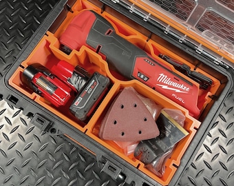 Insert d'outil Ridgid Pro Gear 2.0 pour outil multifonctionnel oscillant Milwaukee M12 (2526-20). **INSERTION UNIQUEMENT**
