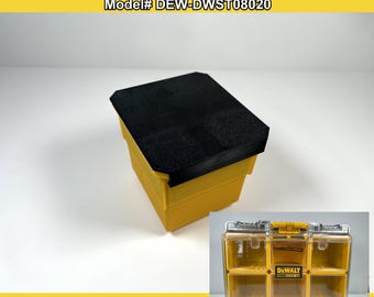 Tapas para contenedores DeWalt Tough System 2.0 (paquete de 6) **Solo tapas**
