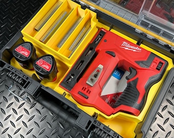 DeWalt Tough System 2.0 Insert for the Milwaukee M12 Crown Stapler (2447-20).  **INSERT ONLY**