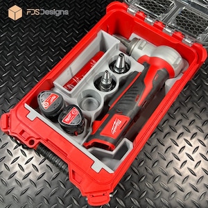Milwaukee Packout Insert for the M12 ProPEX Expansion Tool (Model# 2432-20). *INSERT ONLY*