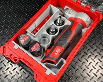 Milwaukee Packout Insert for the Milwaukee M12 ProPEX Expansion Tool (Model# 2432-20). *INSERT ONLY*