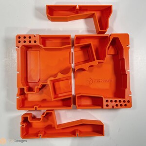 Ridgid Pro Gear 2.0 Insert for the Milwaukee M12 Impact Driver/Drill (3453-20 & 3404-20).**INSERT ONLY** image 15
